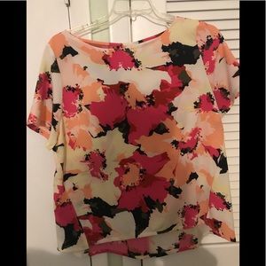 Floral Ava & Viv blouse